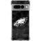 NFL Philadelphia Eagles Black & White Google Pixel 7 Pro Clear Case